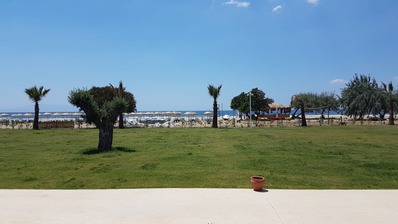 Ausblick Korumar Ephesus Beach & Spa Resort