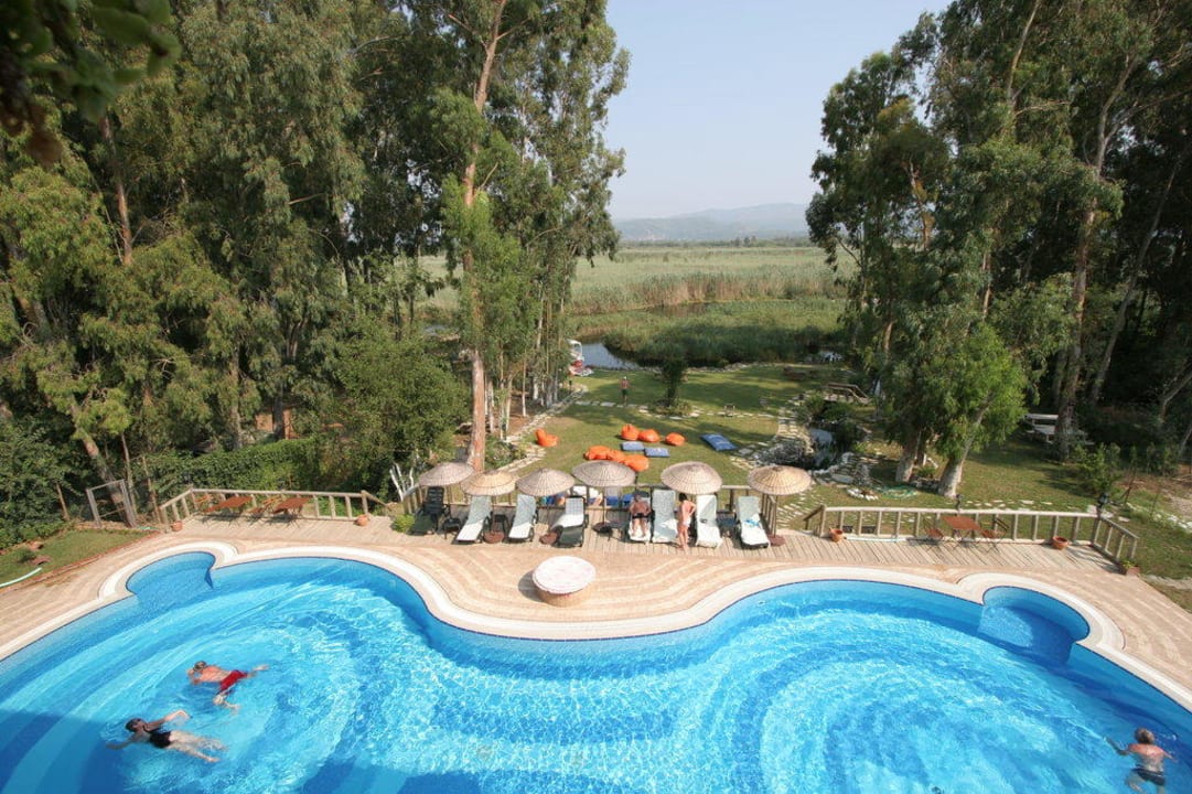 Swimming pool Hotel Kerme Ottoman Palace