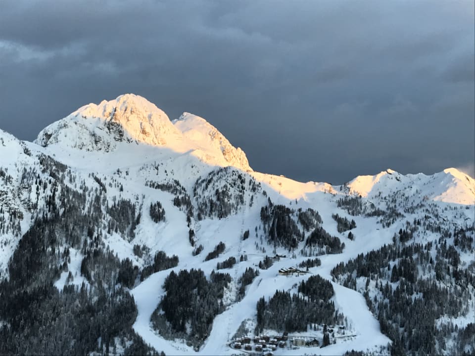 Ausblick Aldiana Club Schlanitzen Alm