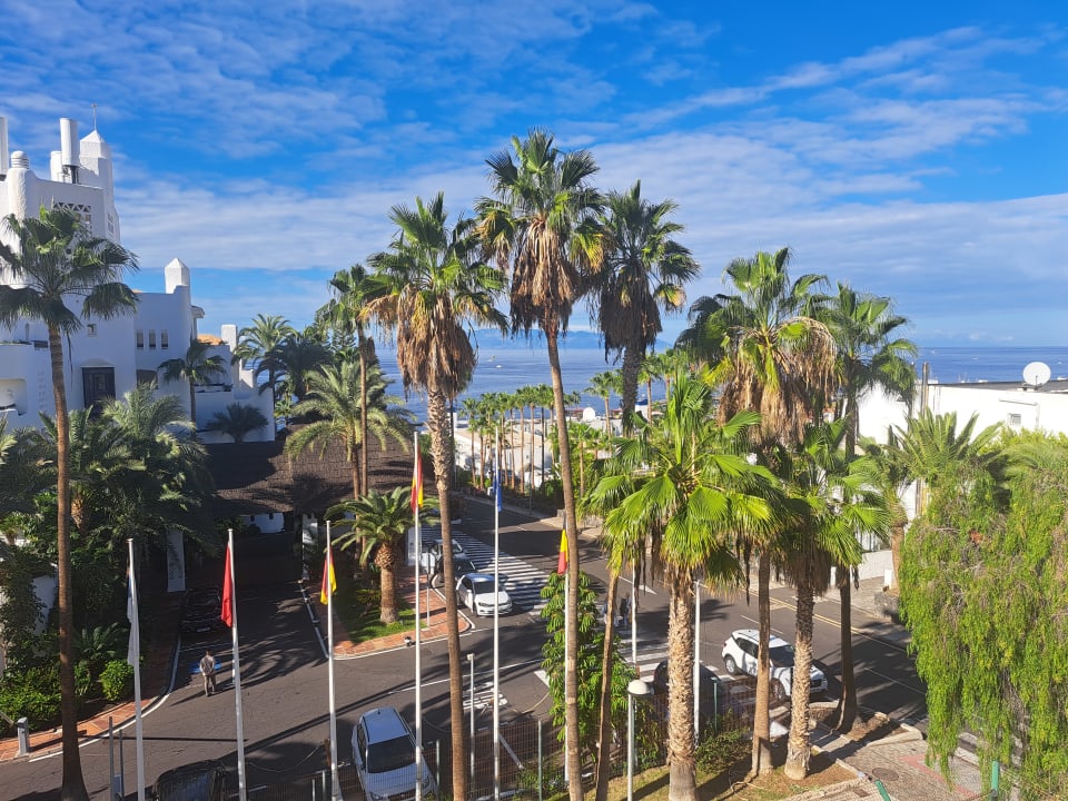 Ausblick Auf Den Berg Tei Allsun Hotel Los Hibiscos Costa Adeje