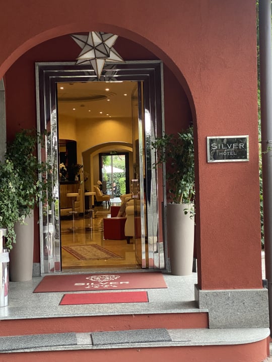 Außenansicht Hotel Silver Milan