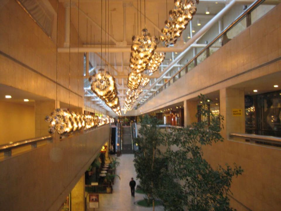 Foyer Crowne Plaza Moscow World Trade Centre