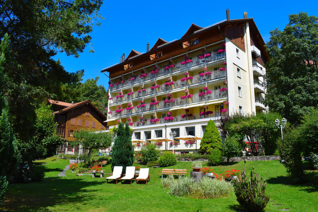 Außenansicht Hotel Wengener Hof