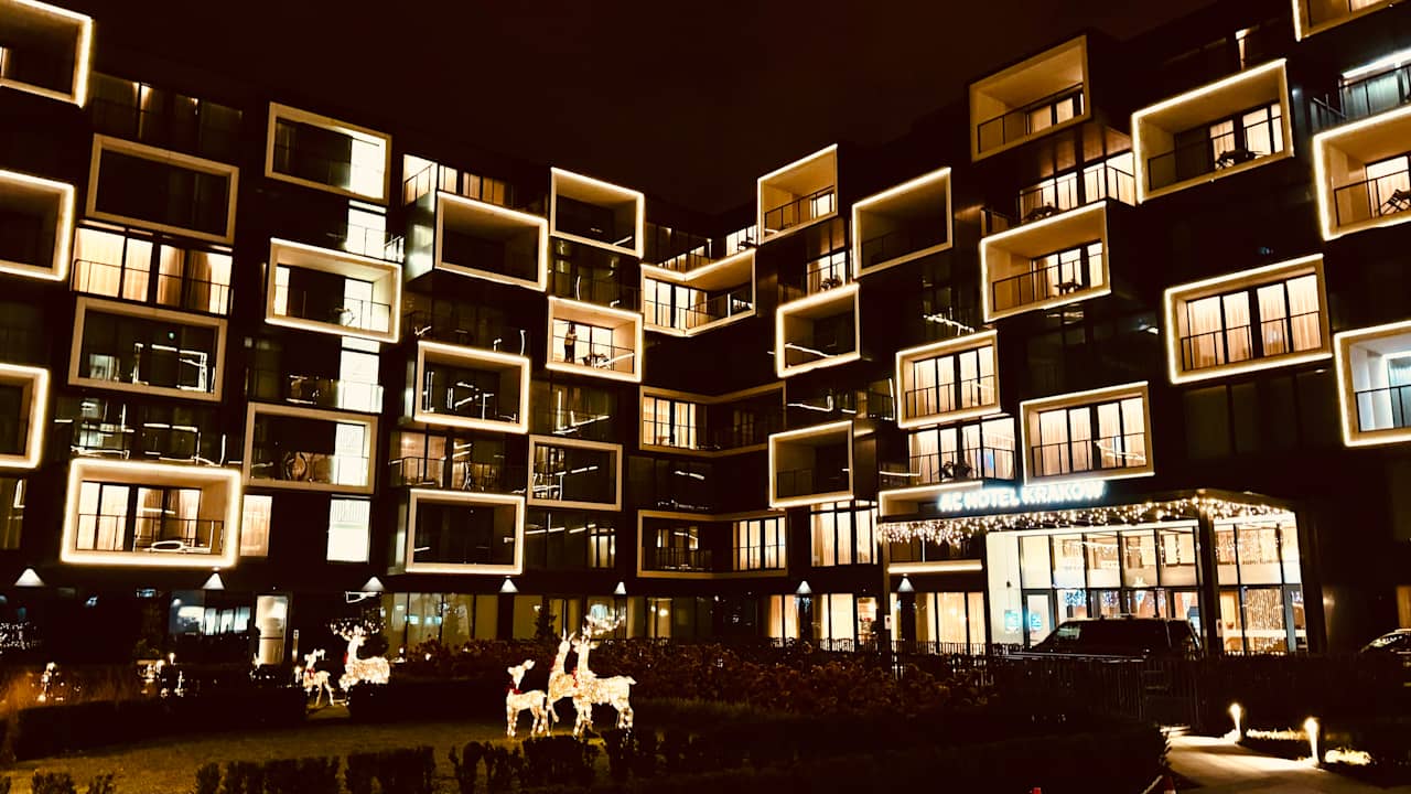 Außenansicht AC Hotel by Marriott Krakow