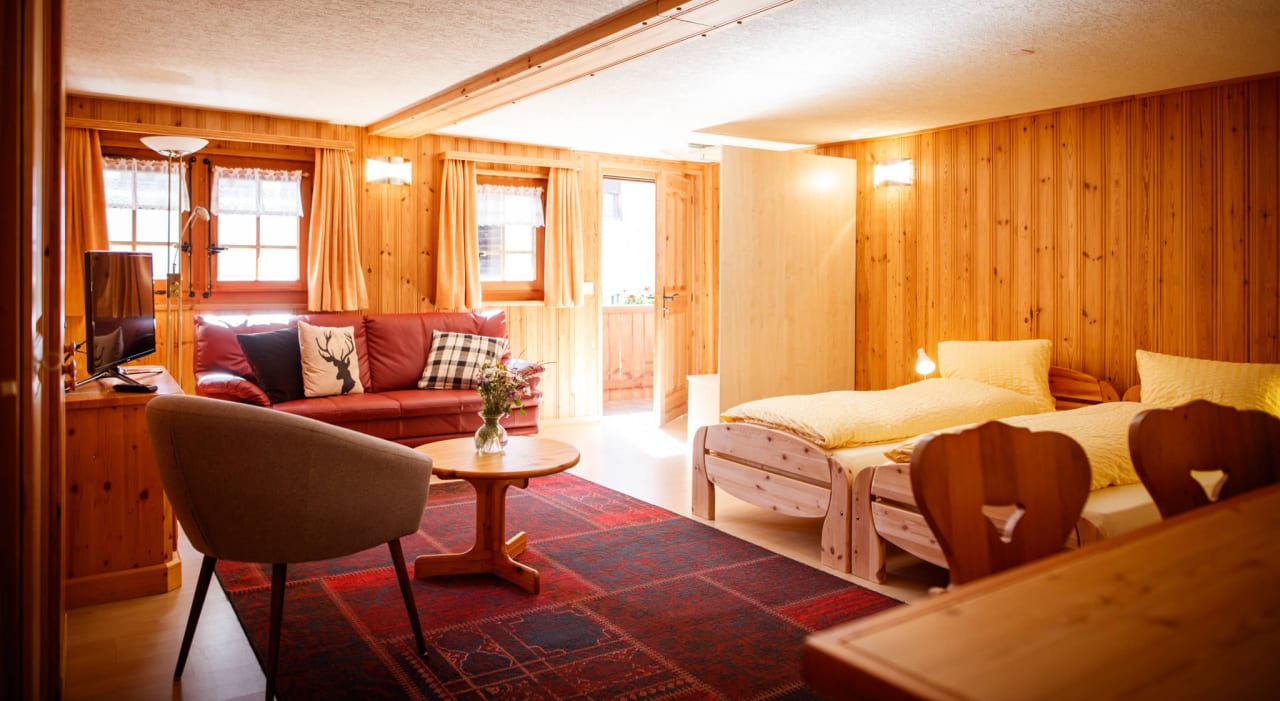 Junior Suite Hotel Nufenen