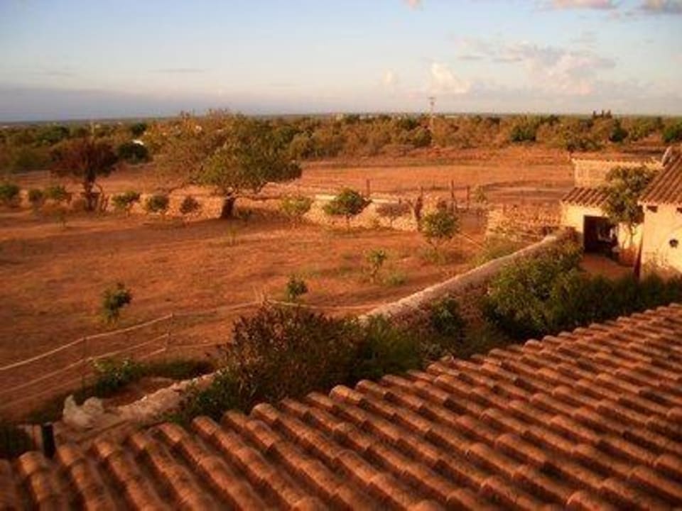 Abendstimmung Hotel Finca Can Paulino