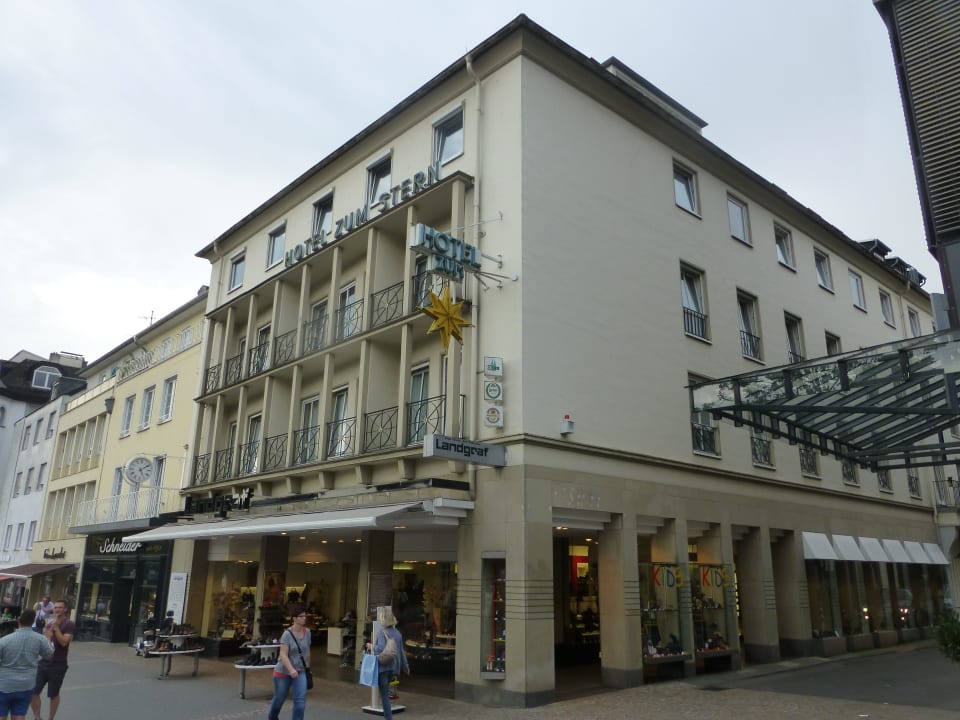 Ansicht Hotel vom Markt Hotel Zum Stern