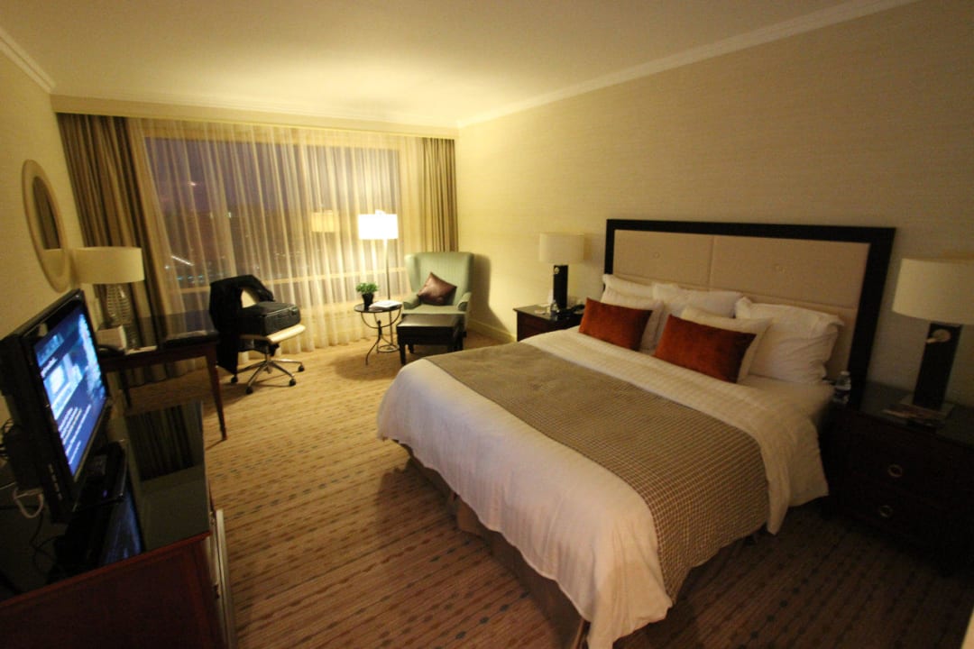 Executive floor room Copenhagen Marriott Hotel