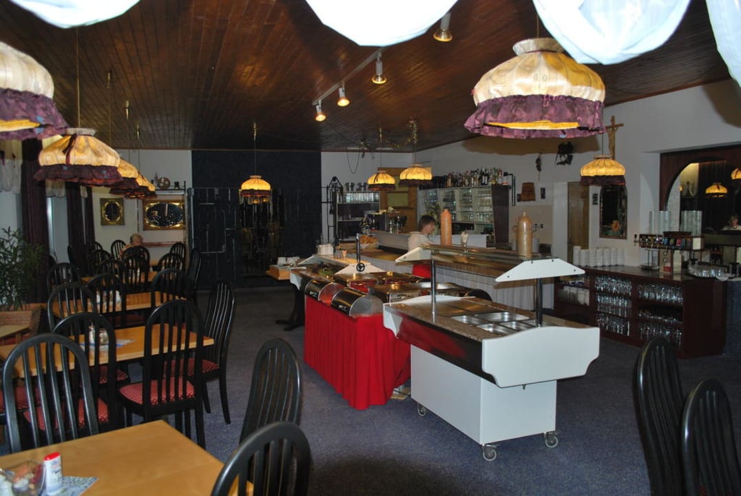 Speisesaal Hotel Bergland-Hof