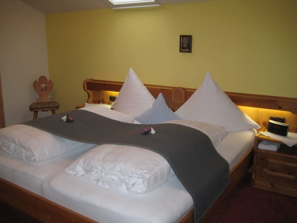 Ferienwohnung - Schlafzimmer Gästehaus Rappenkopf