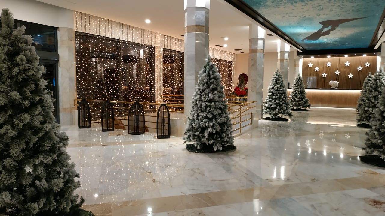 Lobby Hotel Baia Azul