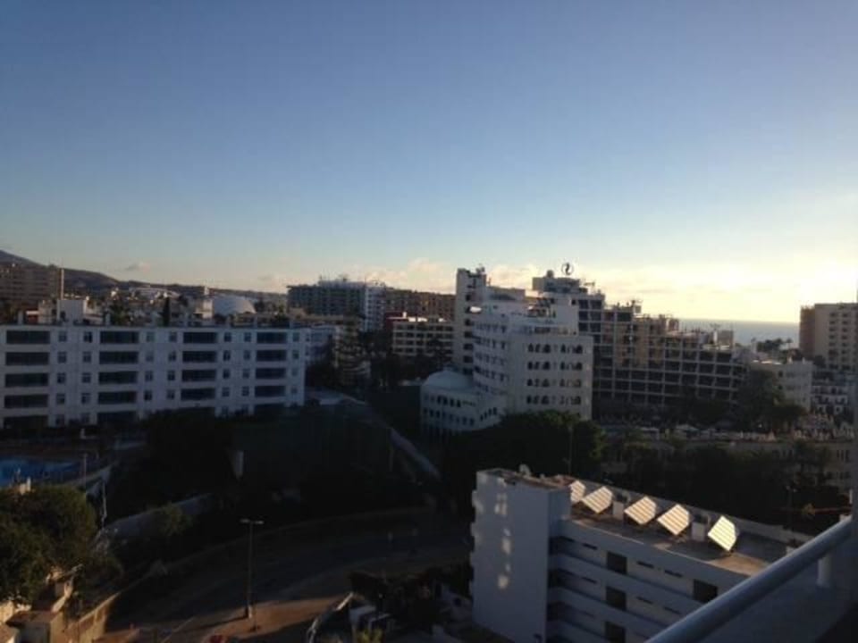Ausblick hinten rechts raus Hotel LIVVO Anamar Suites