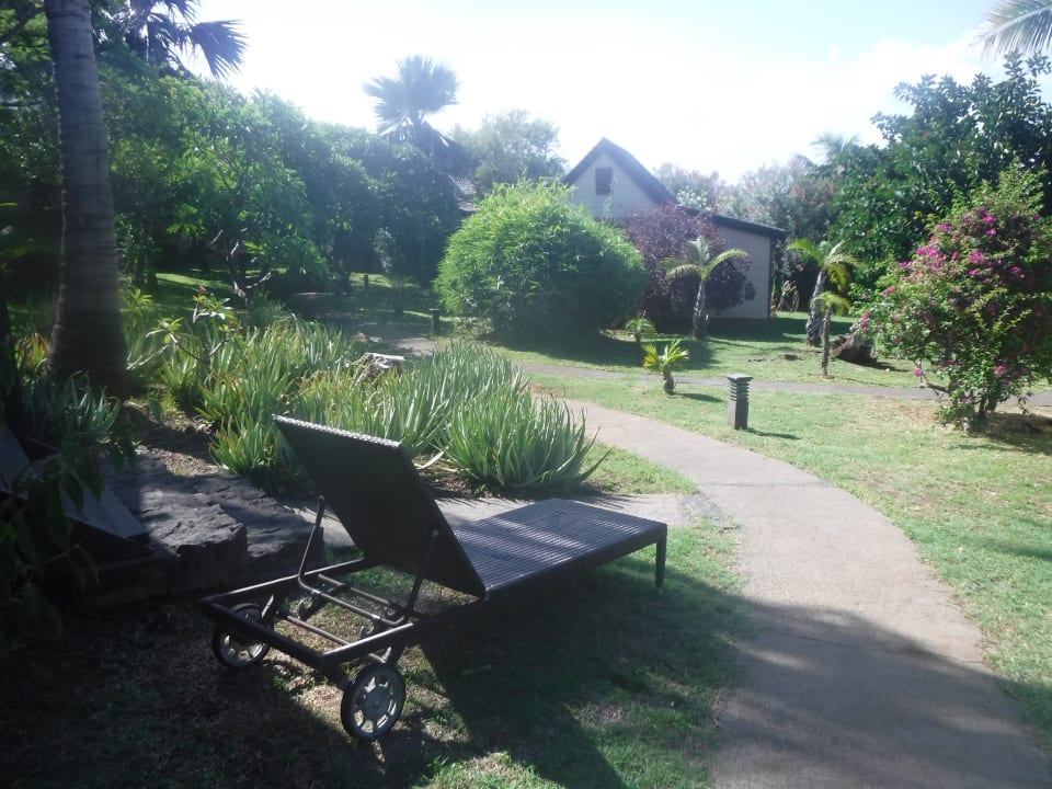 Gartenanlage Iloha Seaview Hotel