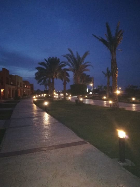 Gartenanlage Malikia Resort Abu Dabbab