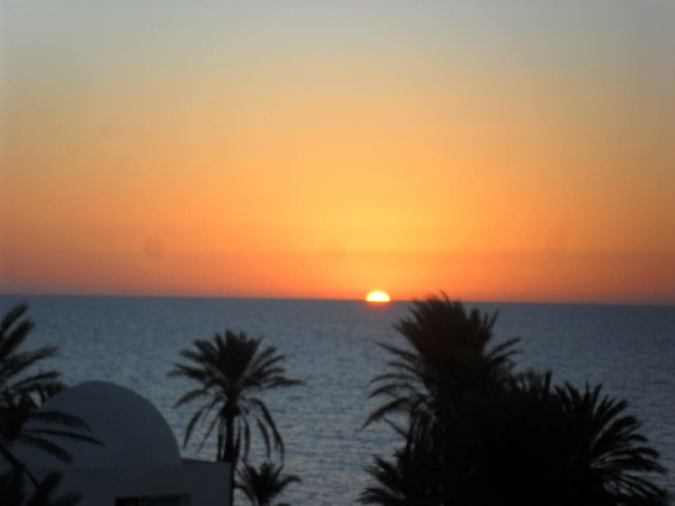 Von unseren Balkon Hotel El Mouradi Djerba Menzel