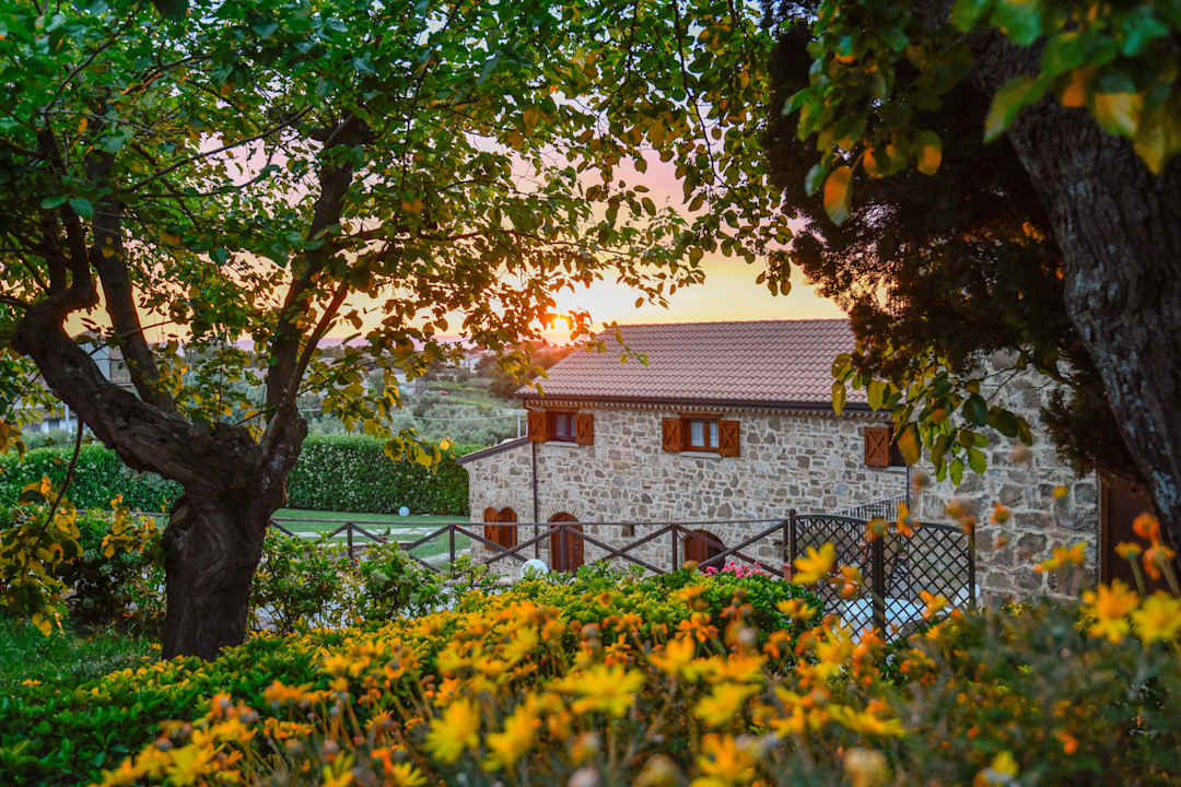 Ausblick Casale il Saùco