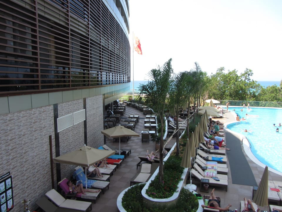 Ziemlich eng und zu nah am Restaurantbereich! Michell Hotel & Spa