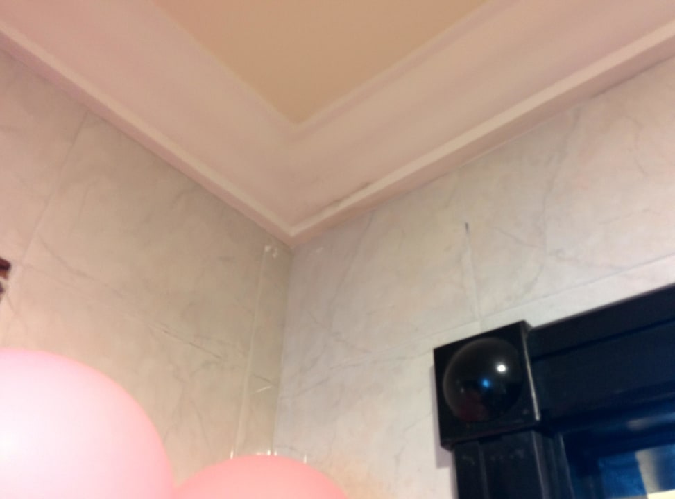 Schimmel im Zimmer Hotel Riu Palace Punta Cana