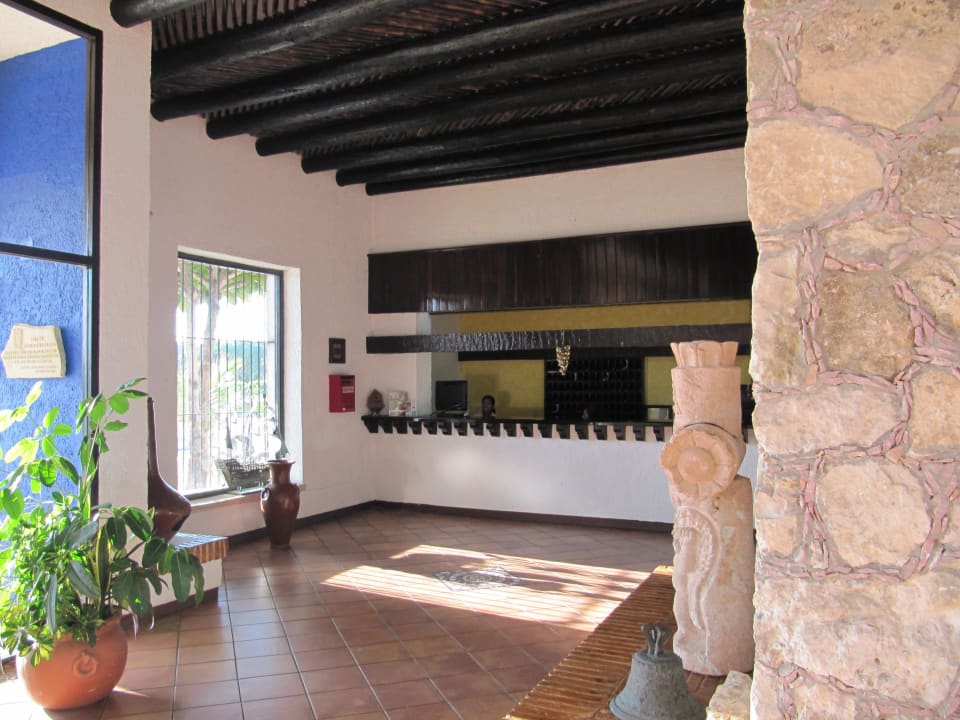 Rezeption Hotel Tucan Siho Playa