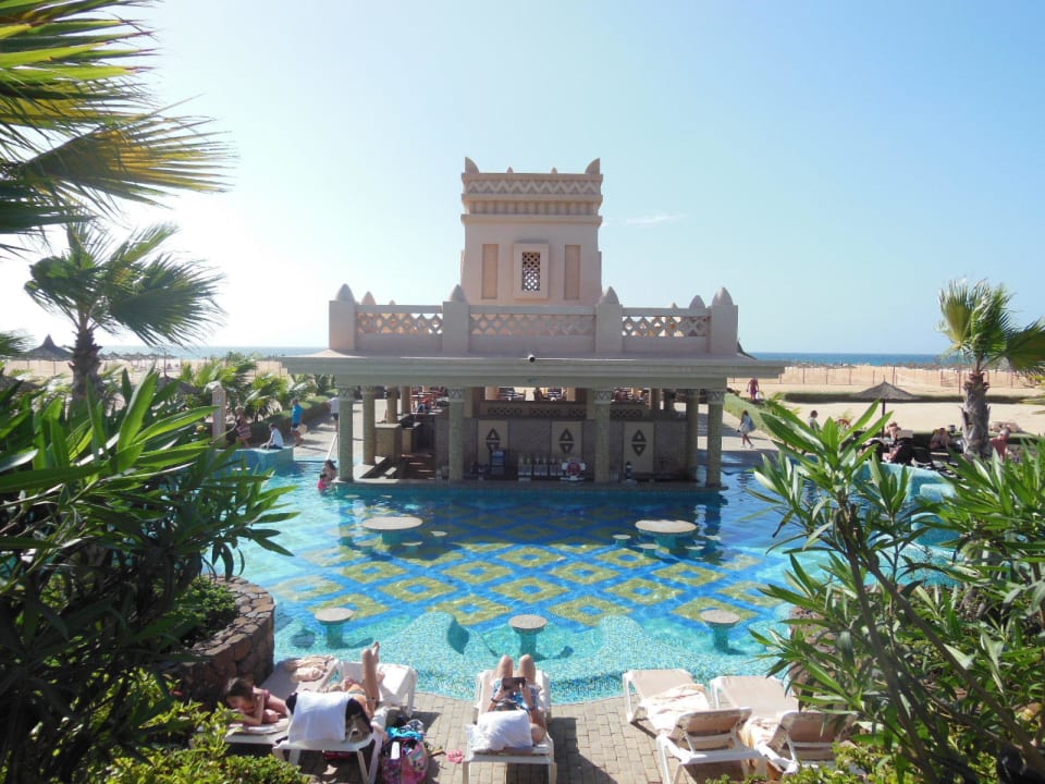 Poolbar Hotel Riu Touareg