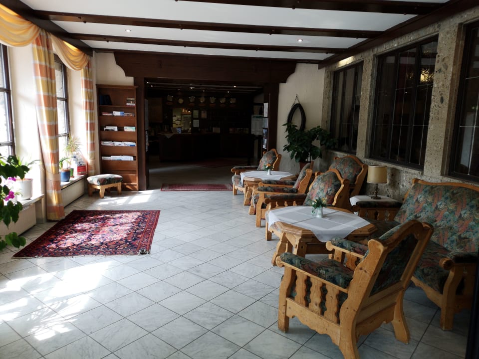 Lobby Alpensport-Hotel Seimler