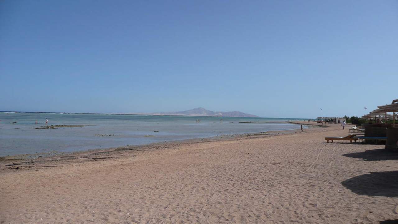 Am Strand Pickalbatros Royal Moderna Resort-Sharm El Sheikh