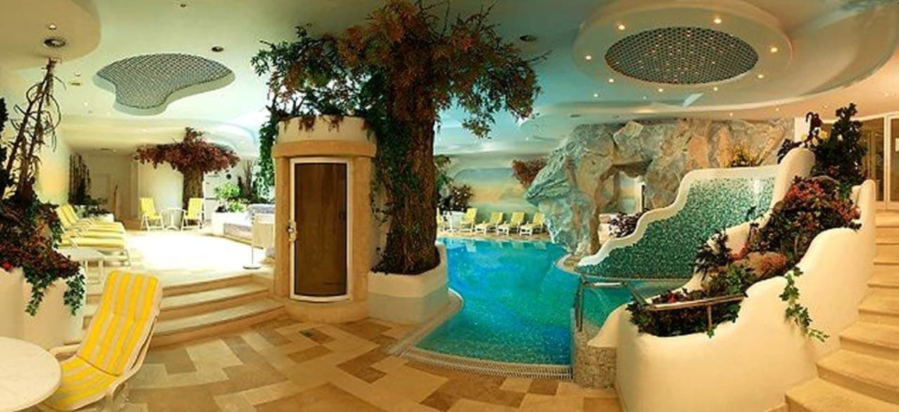 Centro Wellness Alpen Hotel Corona