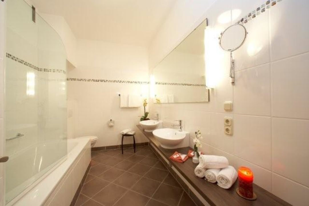 Badezimmer Kurhotel Lauter im Park