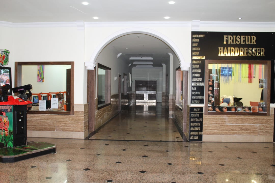 Unterer Bereich des Hotels - Friseur Hane Family Resort