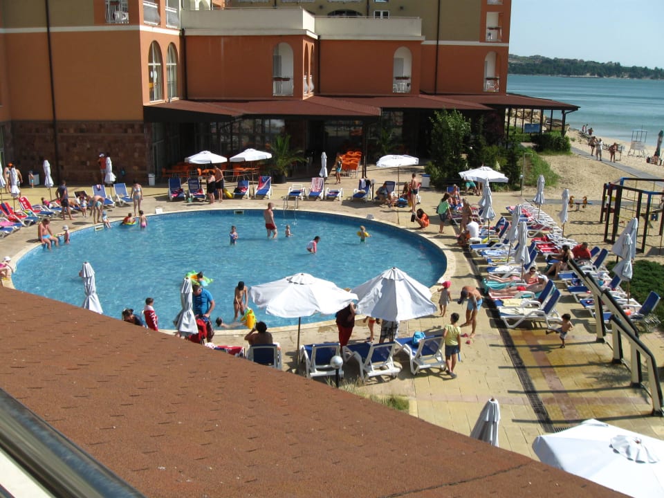 Mniejszy basen Sol Luna Bay