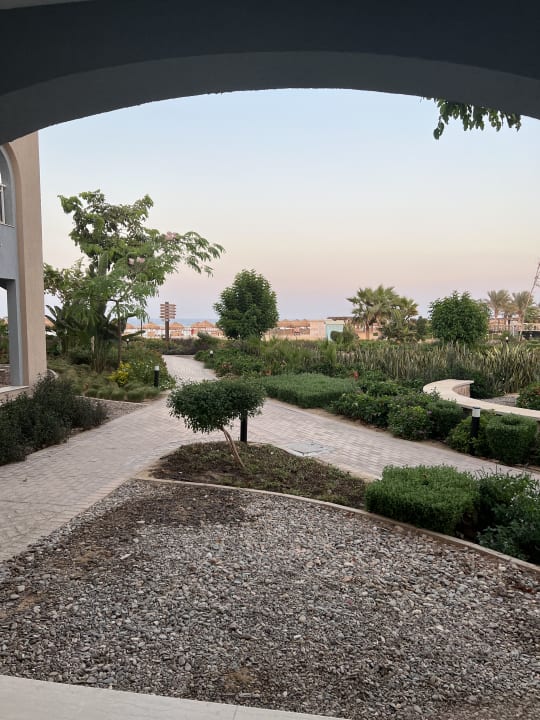 Gartenanlage Lazuli Hotel Marsa Alam