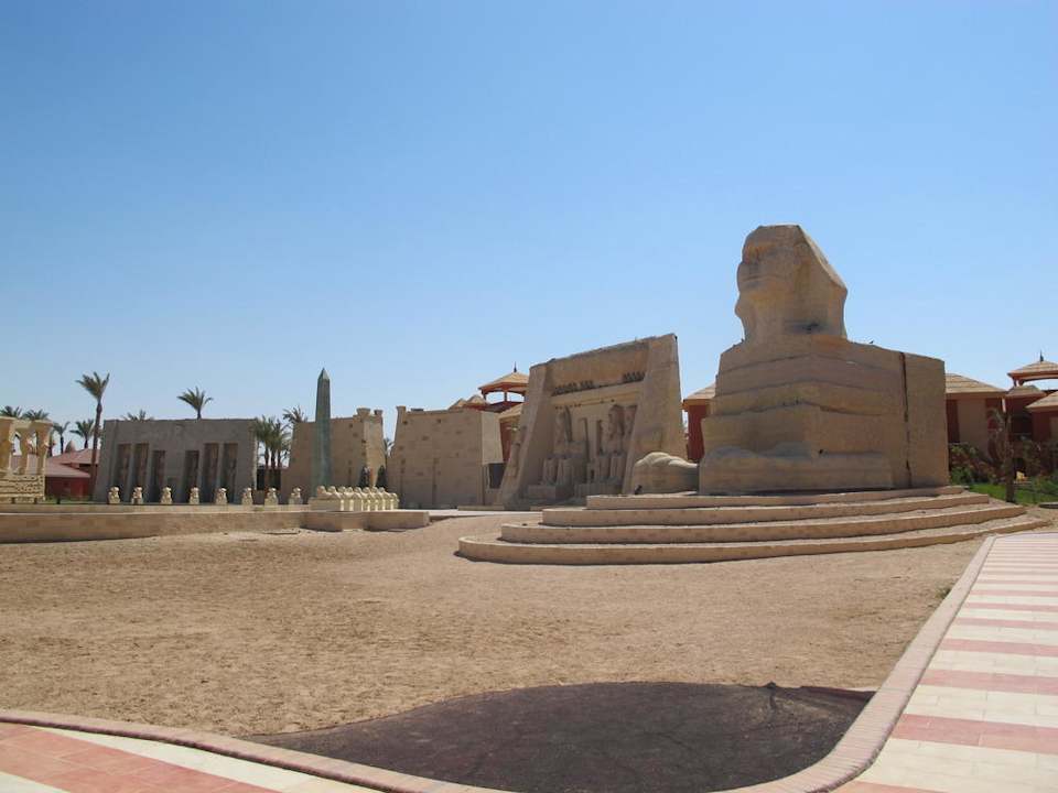 Animationsbühne Pickalbatros Alf Leila Wa Leila Resort - Neverland Hurghada