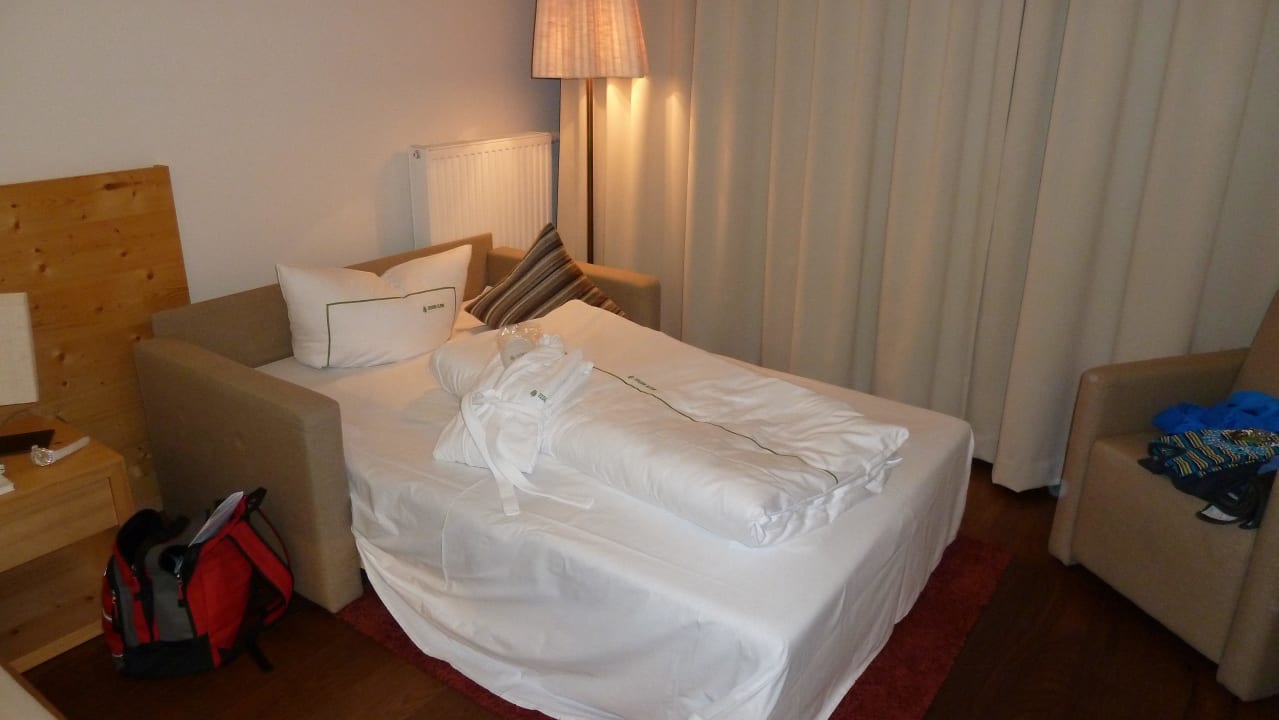 Zimmer mit Aufbettung Spa Hotel Zedern Klang