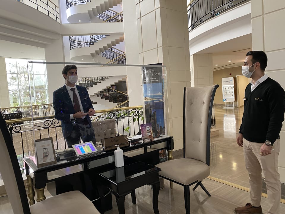 Lobby TUI MAGIC LIFE Beldibi +16