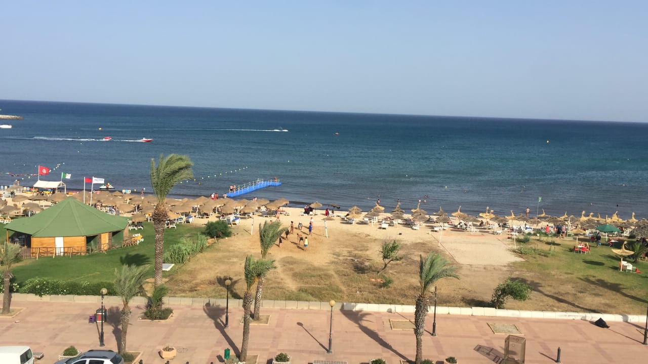 Ausblick Medina Solaria & Thalasso