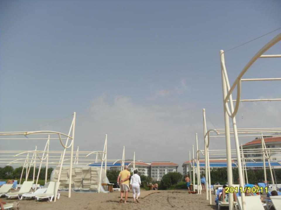Wetter wieder besser Seaden Sea World Resort & Spa