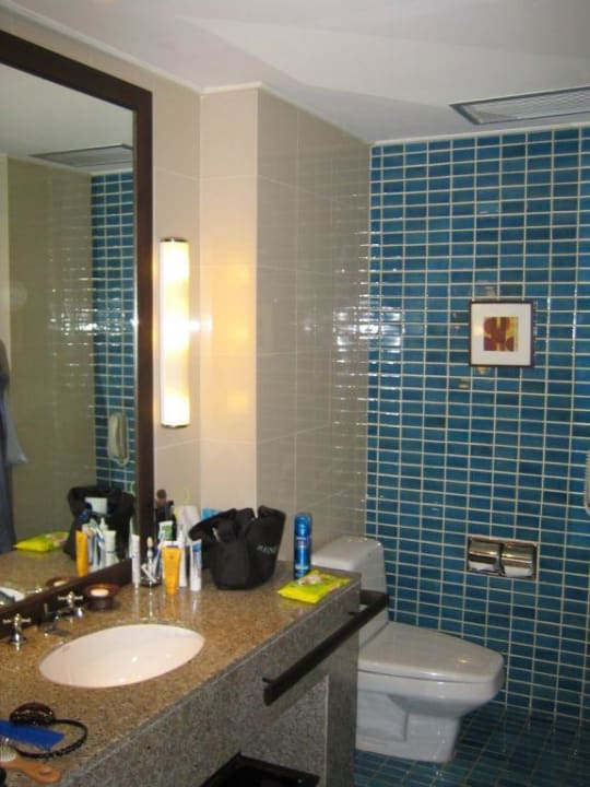 Das Badezimmer Dusit Thani Krabi Beach Resort