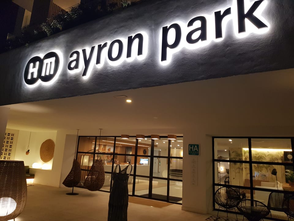 Lobby Hotel HM Ayron Park