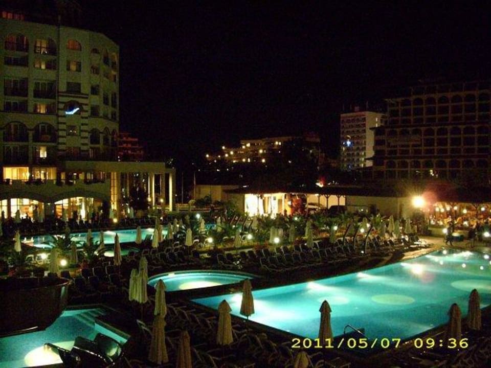 Poolblick Meliá Sunny Beach