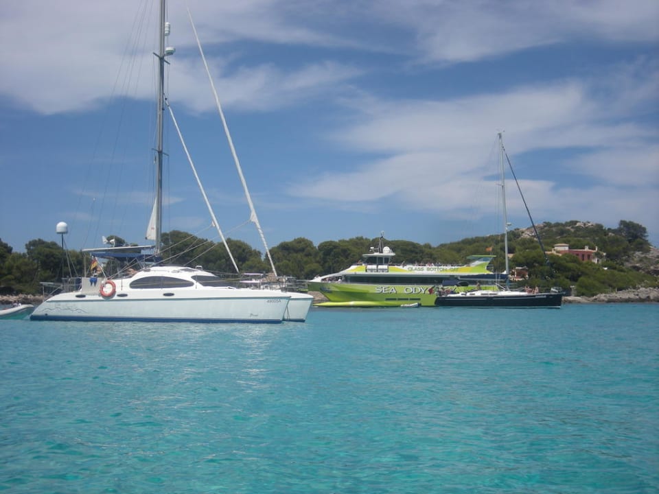 Im Treetboot ... Iberostar Waves Pinos Park