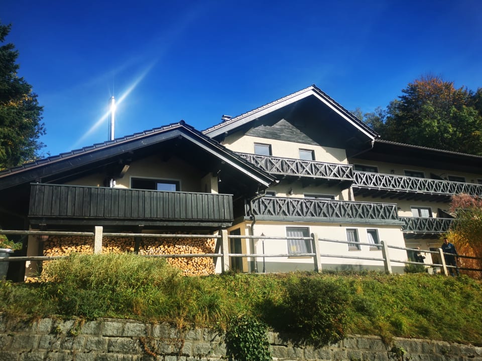 Außenansicht Montara Suites Bodenmais