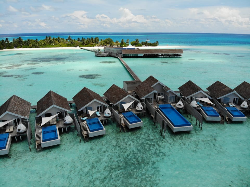 Außenansicht LUX South Ari Atoll