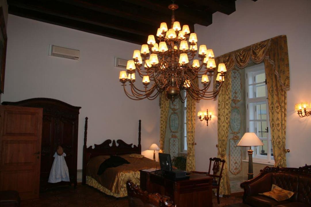 Teil der Präsidentensuite Hotel U Prince