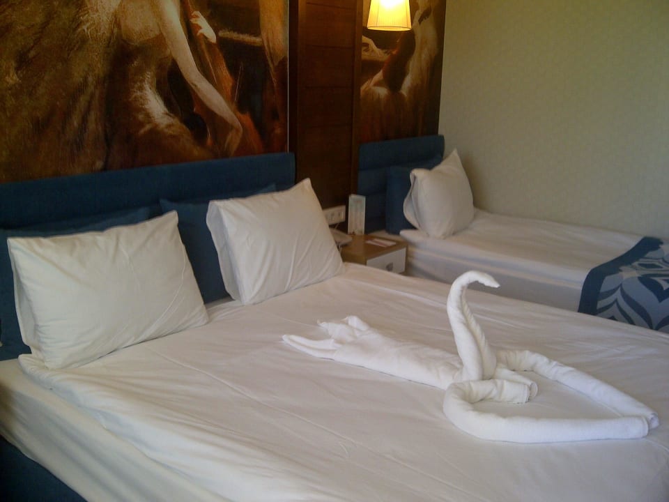 Bei Ankunft Dream World Resort & Spa