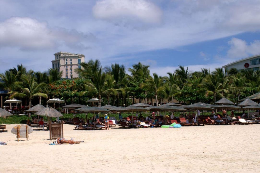 Strandabschnitt Hotel Baohong Sanya Jinjiang Baohong Hotel
