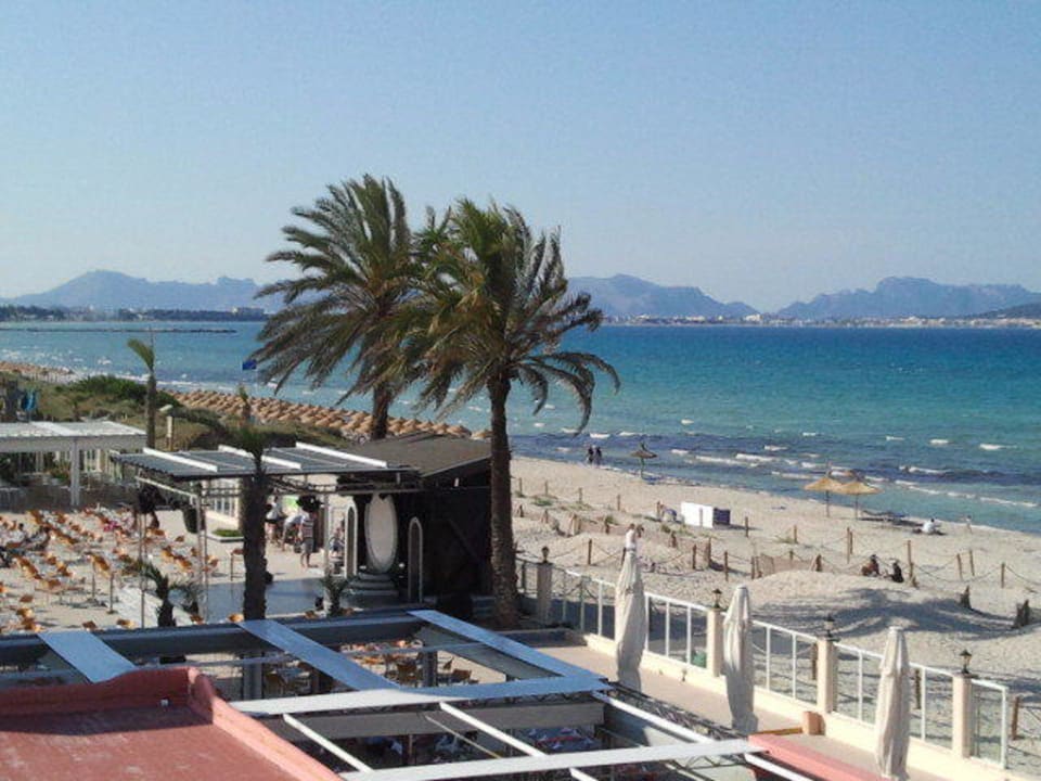 Wunderschöner Ausblick Grupotel Alcudia Pins