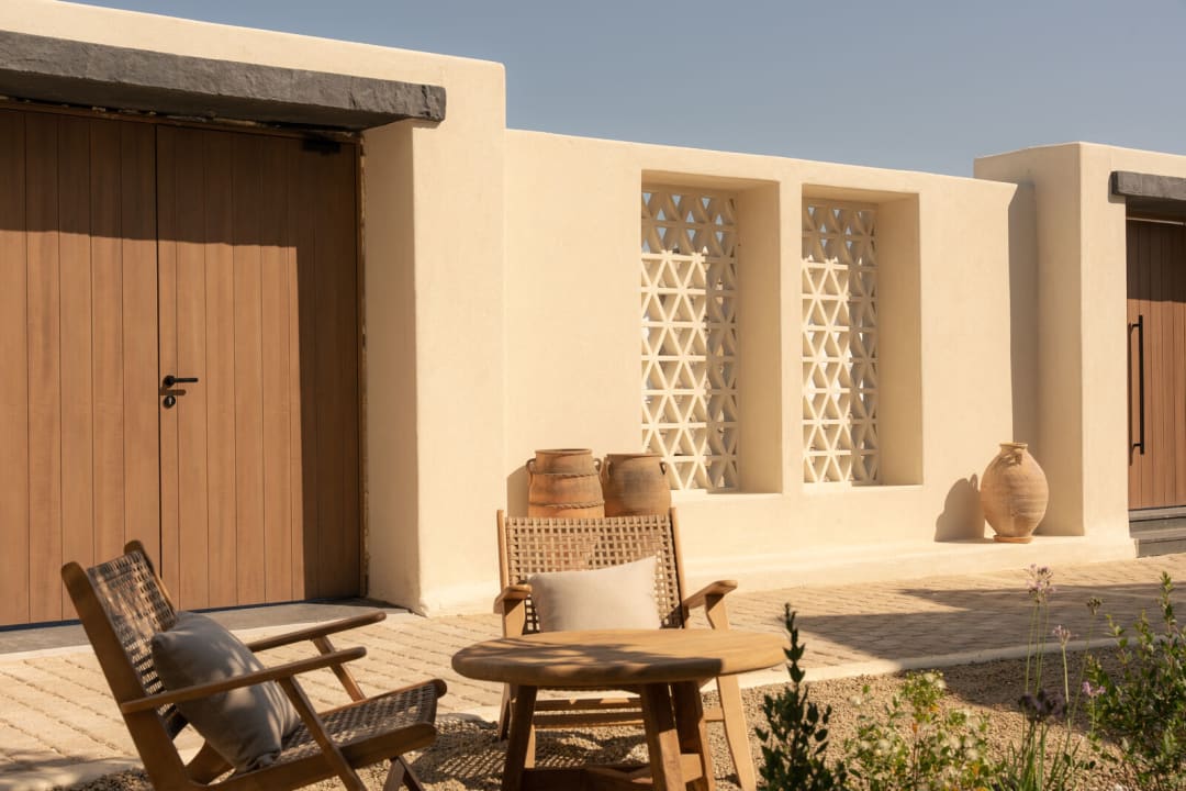 Außenansicht Noruz Mykonos