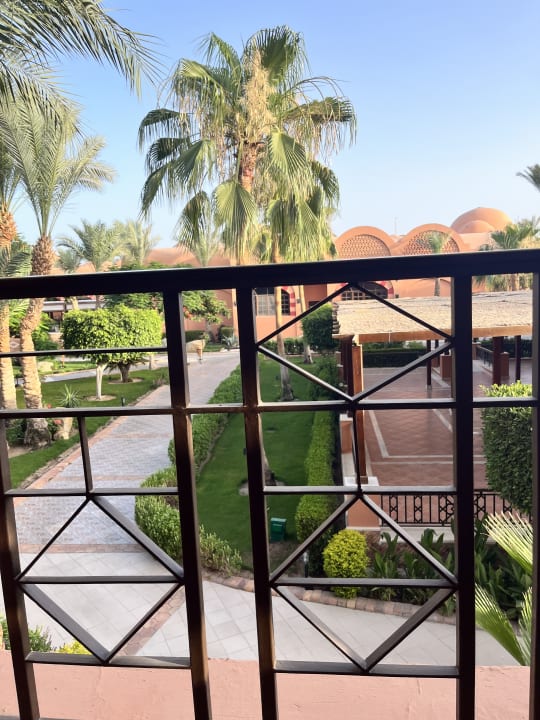 Ausblick Jaz Makadi Oasis Resort