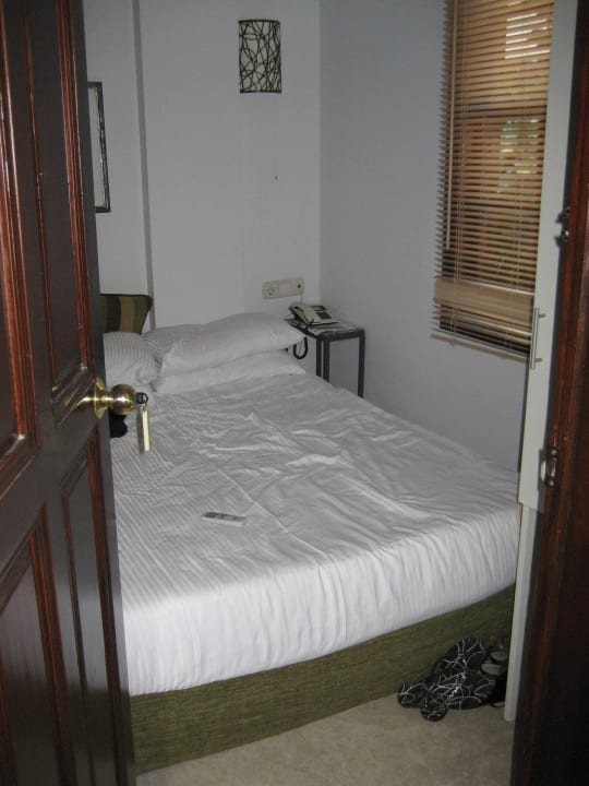 Das harte Bett  Alp Pasa Hotel - Special Class