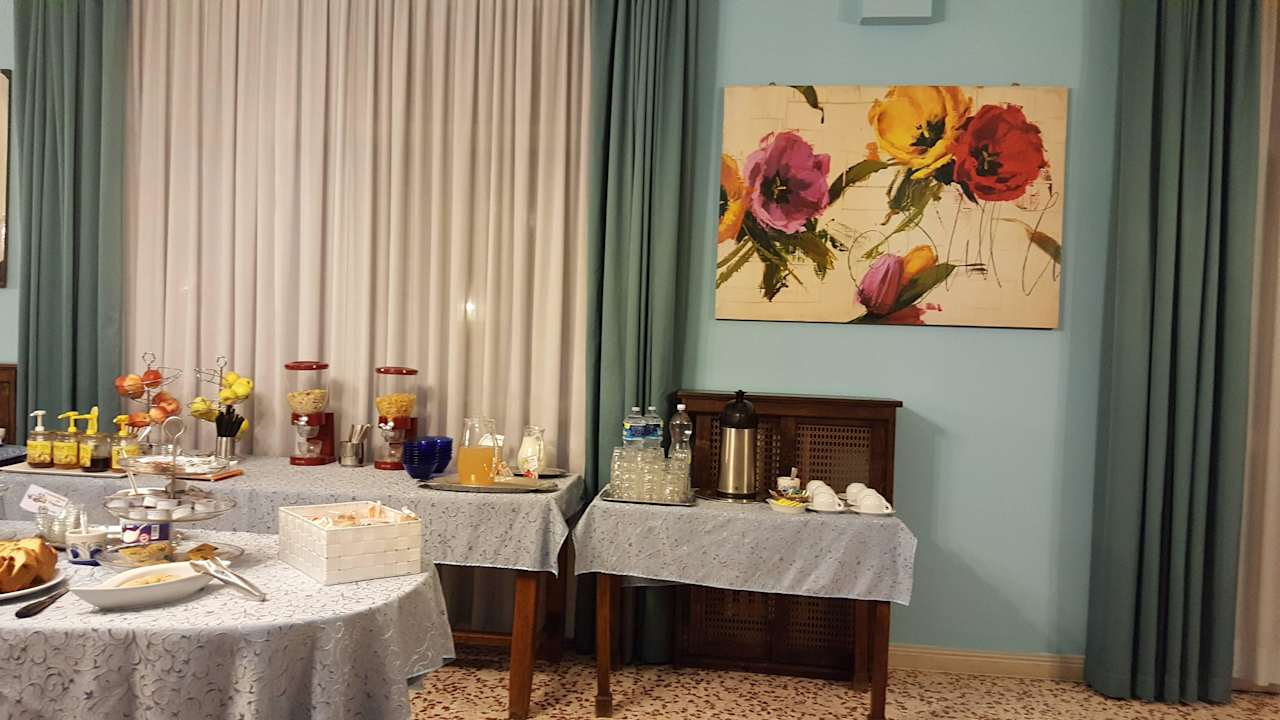 Frühstücksraum Hotel Astor